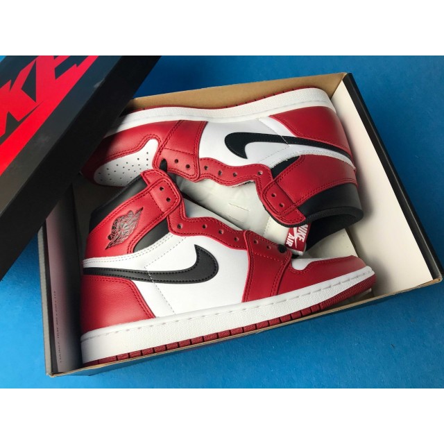 LJR BATCH Air Jordan 1 Retro High OG "Chicago" 555088 101