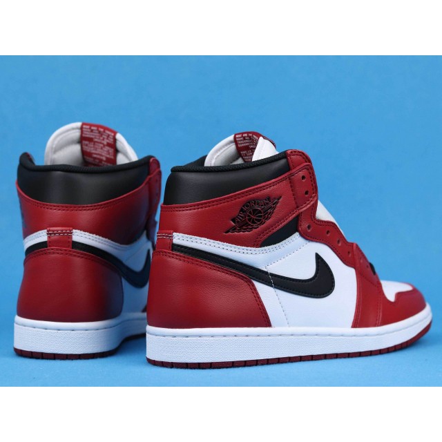 LJR BATCH Air Jordan 1 Retro High OG "Chicago" 555088 101