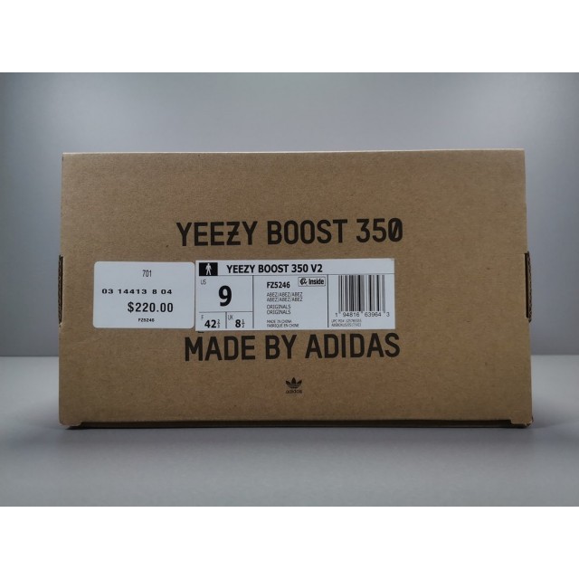 OG BATCH Adidas Yeezy Boost 350 V2 "Abez FZ5246