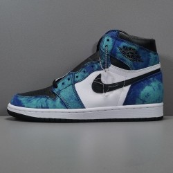 X BATCH Air Jordan 1 Retro High OG "Tie-Dye" CD0461 100