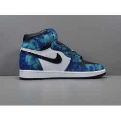 X BATCH Air Jordan 1 Retro High OG "Tie-Dye" CD0461 100