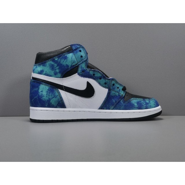 X BATCH Air Jordan 1 Retro High OG "Tie-Dye" CD0461 100