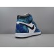 X BATCH Air Jordan 1 Retro High OG "Tie-Dye" CD0461 100