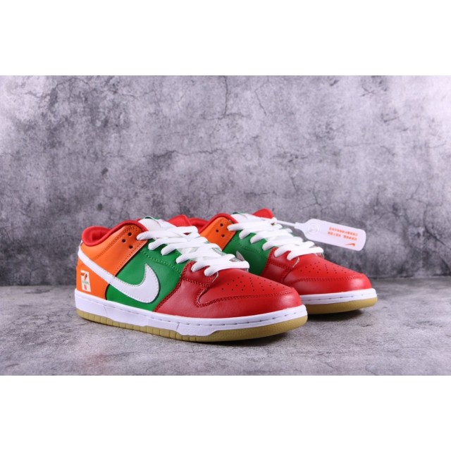 TOP BATCH 7-Eleven x Nike SB Dunk Low 711 CZ5130 600