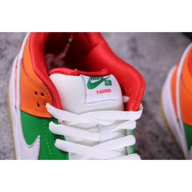 TOP BATCH 7-Eleven x Nike SB Dunk Low 711 CZ5130 600