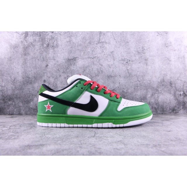 GOD BATCH Nike Dunk Low Pro SB "Heineken" 304292 302