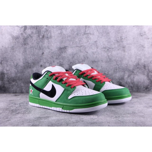 GOD BATCH Nike Dunk Low Pro SB "Heineken" 304292 302