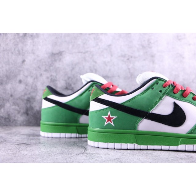 GOD BATCH Nike Dunk Low Pro SB "Heineken" 304292 302