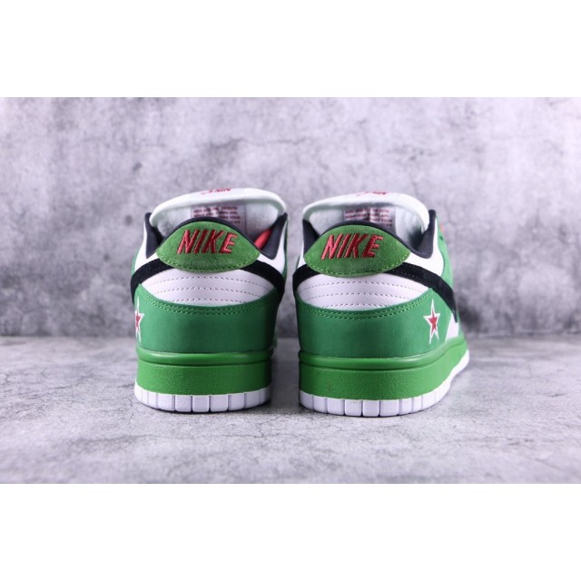 GOD BATCH Nike Dunk Low Pro SB "Heineken" 304292 302