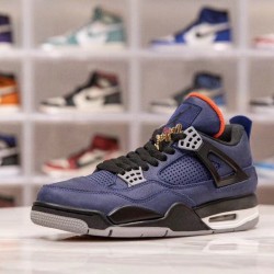 H12 BATCH Air Jordan 4 WNTR "Loyal Blue" CQ9597 401