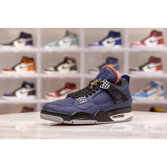 H12 BATCH Air Jordan 4 WNTR "Loyal Blue" CQ9597 401