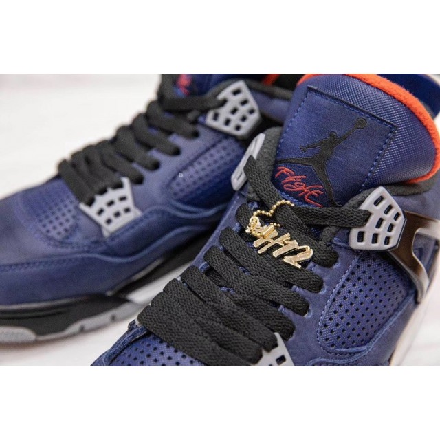 H12 BATCH Air Jordan 4 WNTR "Loyal Blue" CQ9597 401