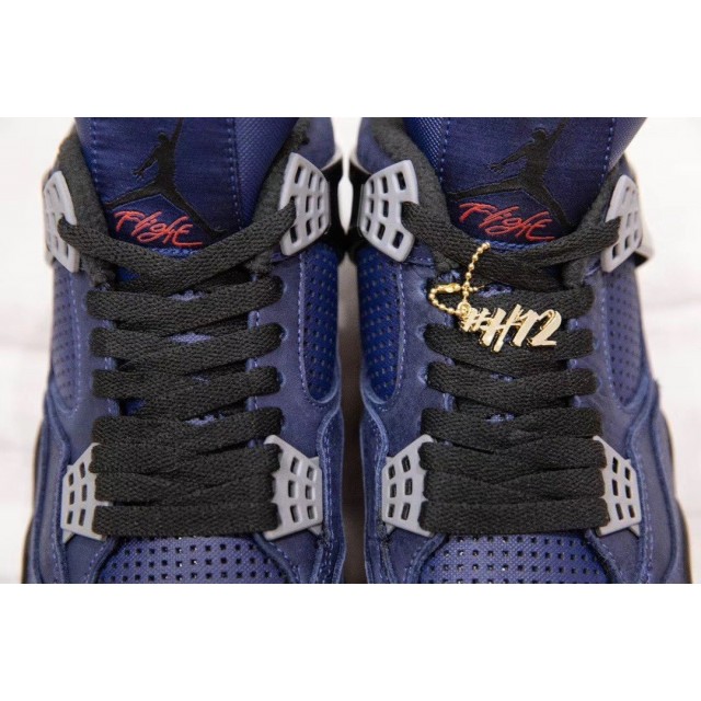 H12 BATCH Air Jordan 4 WNTR "Loyal Blue" CQ9597 401