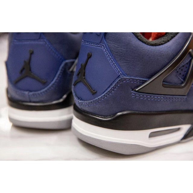 H12 BATCH Air Jordan 4 WNTR "Loyal Blue" CQ9597 401