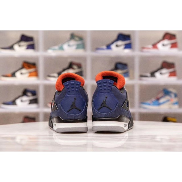 H12 BATCH Air Jordan 4 WNTR "Loyal Blue" CQ9597 401