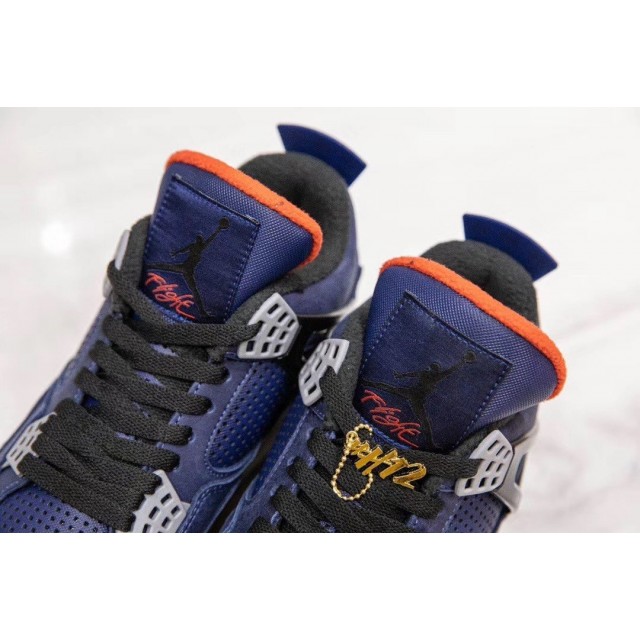 H12 BATCH Air Jordan 4 WNTR "Loyal Blue" CQ9597 401