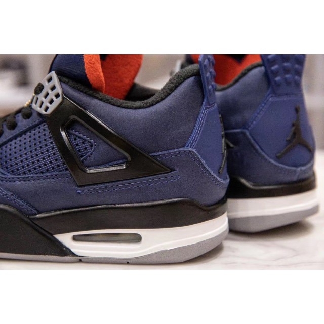 H12 BATCH Air Jordan 4 WNTR "Loyal Blue" CQ9597 401