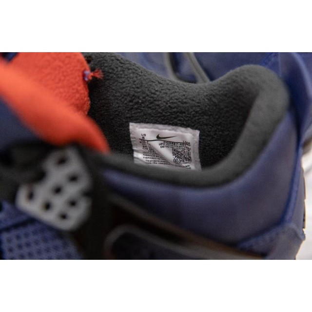 H12 BATCH Air Jordan 4 WNTR "Loyal Blue" CQ9597 401