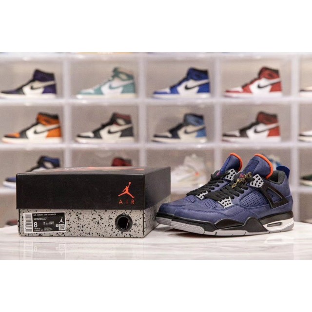 H12 BATCH Air Jordan 4 WNTR "Loyal Blue" CQ9597 401