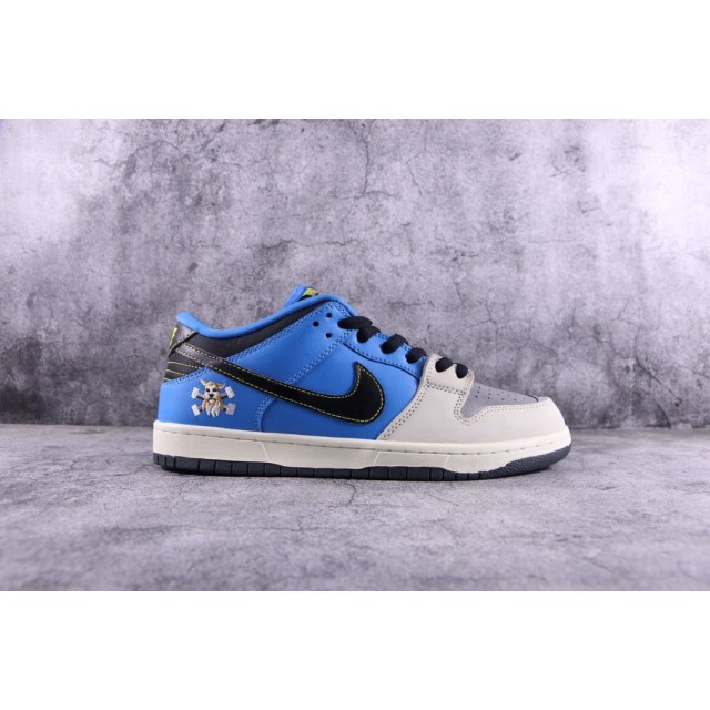 TOP BATCH Instant Skateboard x Nike Dunk SB Low CZ5128 400