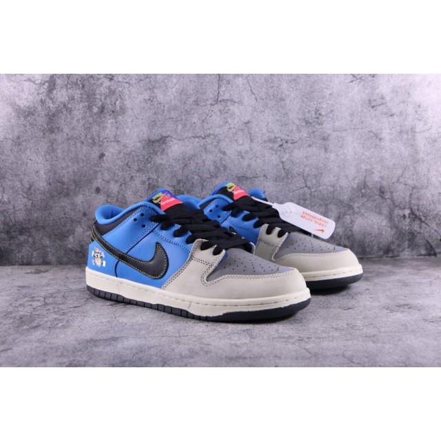 TOP BATCH Instant Skateboard x Nike Dunk SB Low CZ5128 400