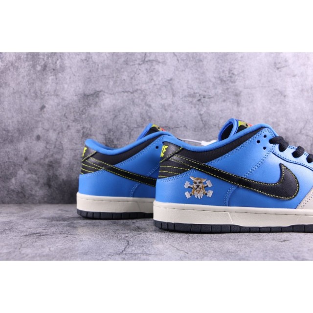 TOP BATCH Instant Skateboard x Nike Dunk SB Low CZ5128 400