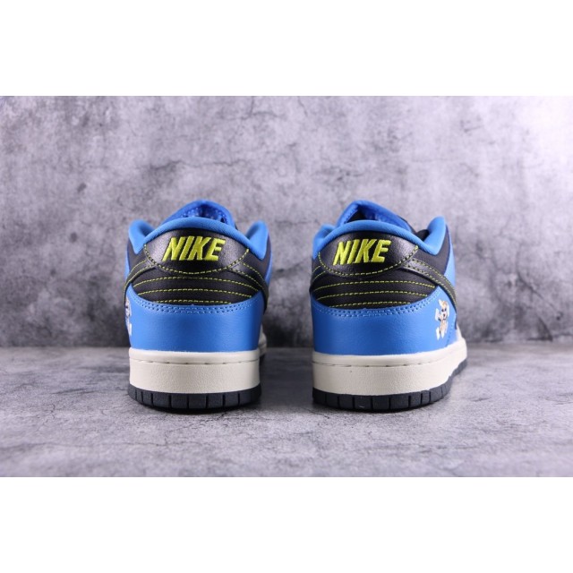 TOP BATCH Instant Skateboard x Nike Dunk SB Low CZ5128 400