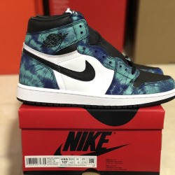 OG BATCH Air Jordan 1 High OG  "Tie-Dye" CD0461 100