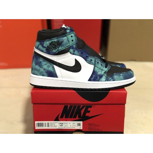 OG BATCH Air Jordan 1 High OG  "Tie-Dye" CD0461 100