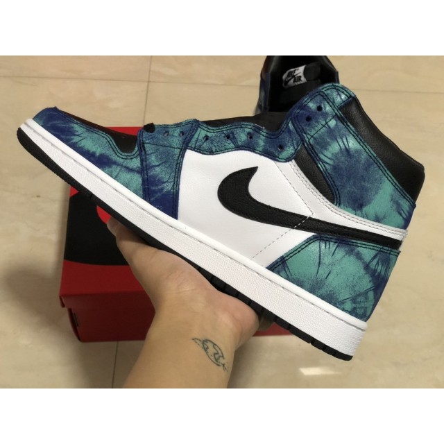 OG BATCH Air Jordan 1 High OG  "Tie-Dye" CD0461 100