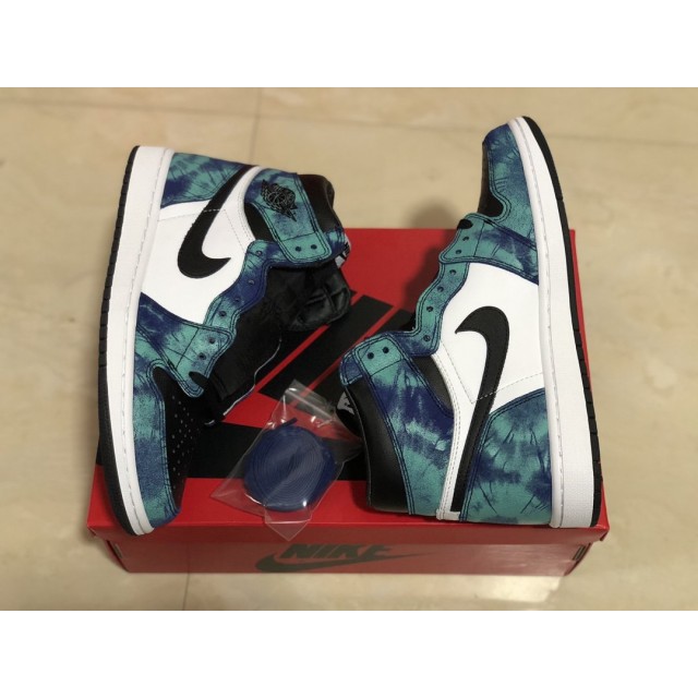 OG BATCH Air Jordan 1 High OG  "Tie-Dye" CD0461 100