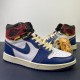 GOD BATCH Union x Air Jordan 1 "Blue Toe" BV1300 146