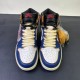 GOD BATCH Union x Air Jordan 1 "Blue Toe" BV1300 146