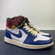 GOD BATCH Union x Air Jordan 1 "Blue Toe" BV1300 146