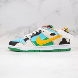 GOD BATCH Ben & Jerry's x Nike SB Dunk Low Pro QS "Chunky Dunky" CU3244 100 