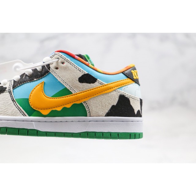 GOD BATCH Ben & Jerry's x Nike SB Dunk Low Pro QS "Chunky Dunky" CU3244 100 