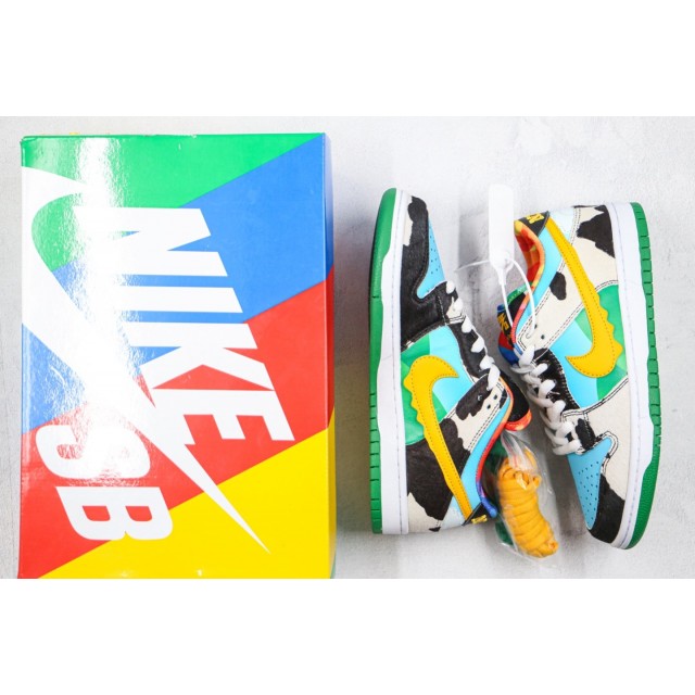 GOD BATCH Ben & Jerry's x Nike SB Dunk Low Pro QS "Chunky Dunky" CU3244 100 