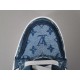 GOD BATCH Louis Vuitton LV Trainer Blue MS 1129