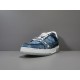 GOD BATCH Louis Vuitton LV Trainer Blue MS 1129