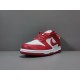 TOP BATCH Nike Dunk Low SP "University Red" CU1727 100