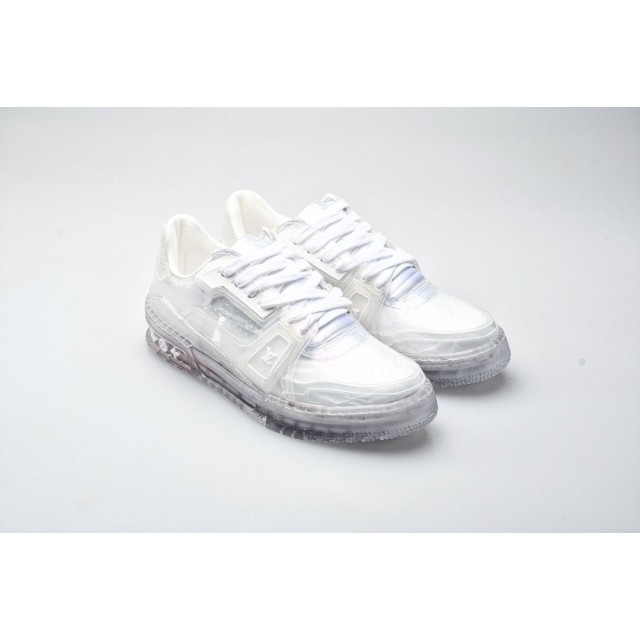 GOD BATCH Louis Vuitton SNEAKER PELLE S.GOMMA MS0220