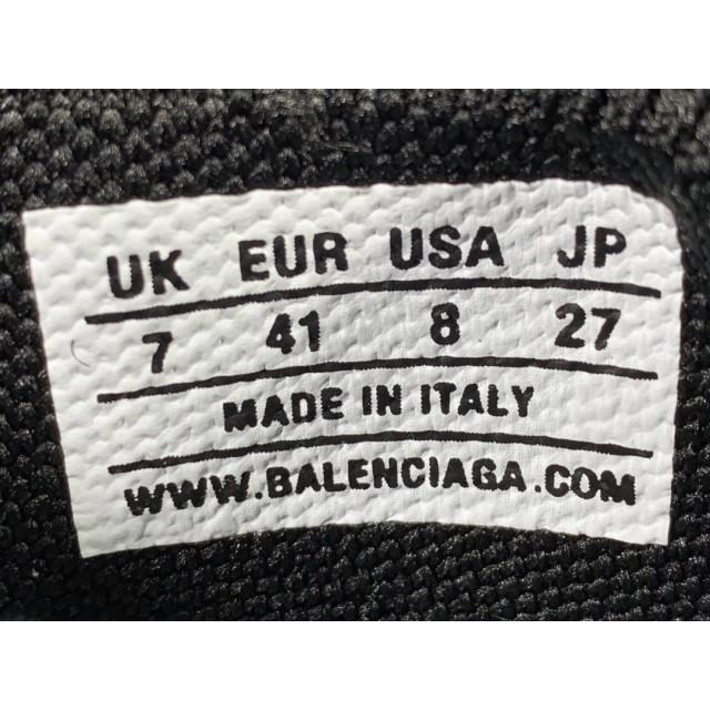 GT Balenciaga Speed Run 602266 W05GC 1006