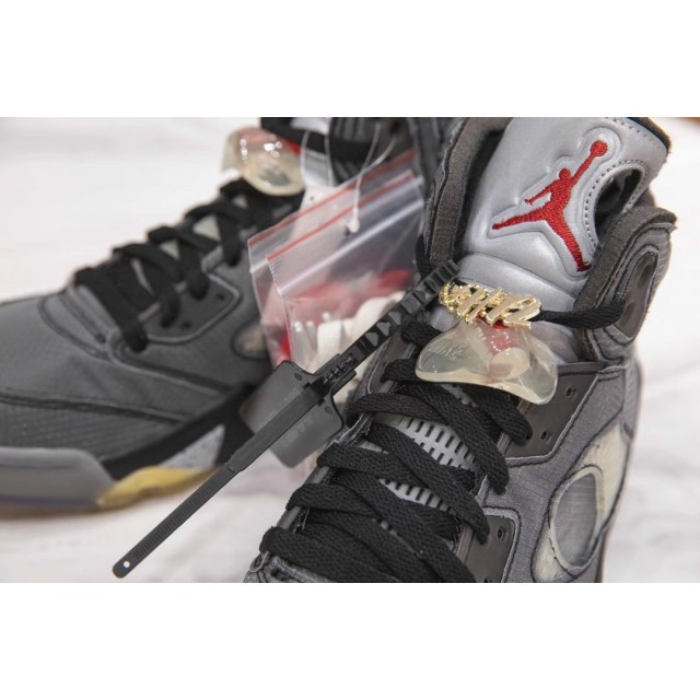 H12 BATCH Air Jordan 5 x Off White CT8480-001 