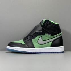 OG BATCH Air Jordan 1 High Zoom "Rage Green" CK6637 002