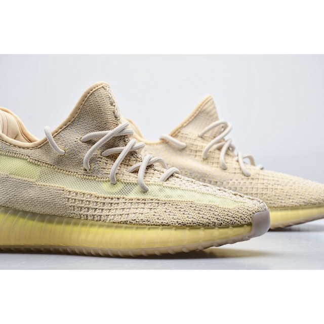 S2 BATCH Adidas Yeezy 350 V2 "Flax" FX9028