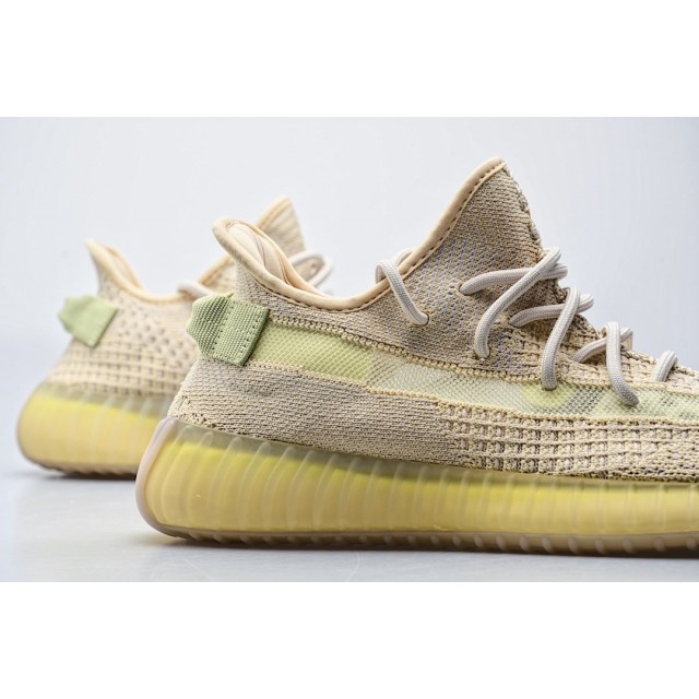 S2 BATCH Adidas Yeezy 350 V2 "Flax" FX9028