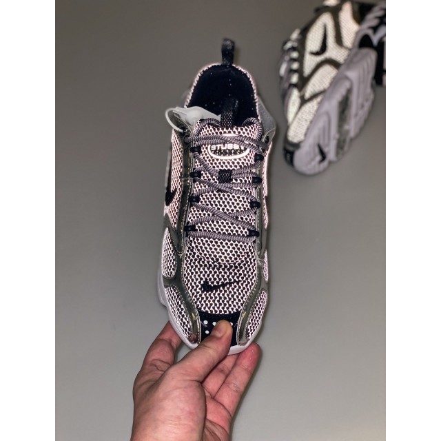 S2 BATCH Stussy x Nike Air Zoom Spiridon Caged 2 CU1854 001