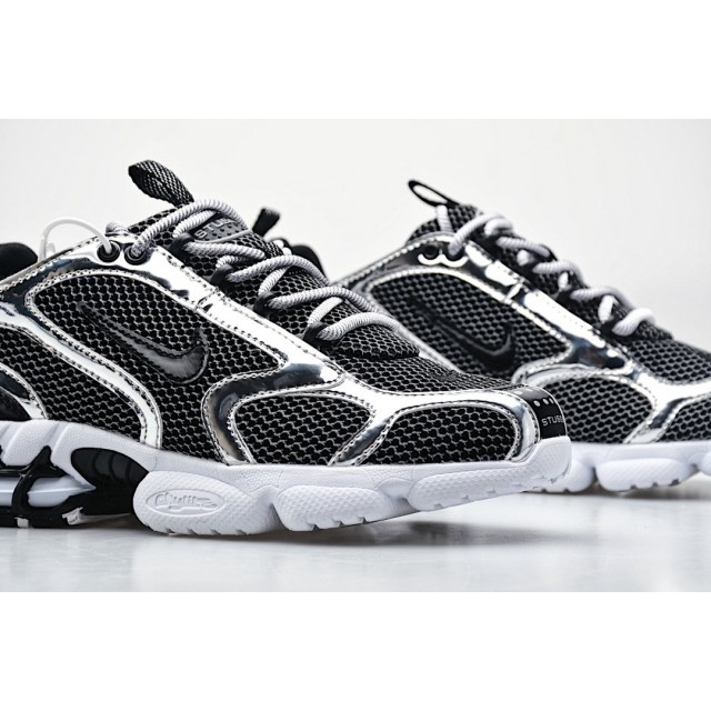 S2 BATCH Stussy x Nike Air Zoom Spiridon Caged 2 CU1854 001