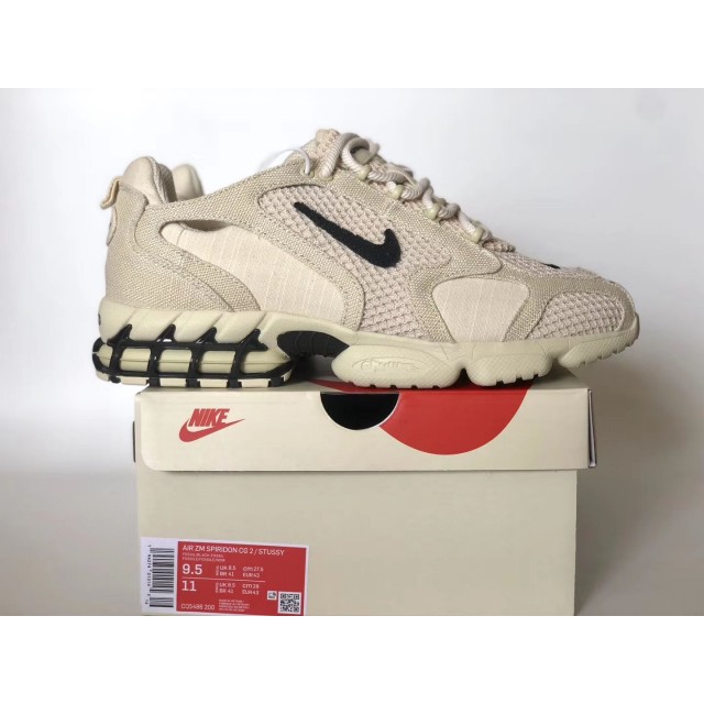 TOP BATCH Stussy x Air Zoom Spiridon CG 2 CQ5486 200 