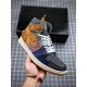 TOP BATCH Travis Scott x Nike Air jordan 1 683798 002